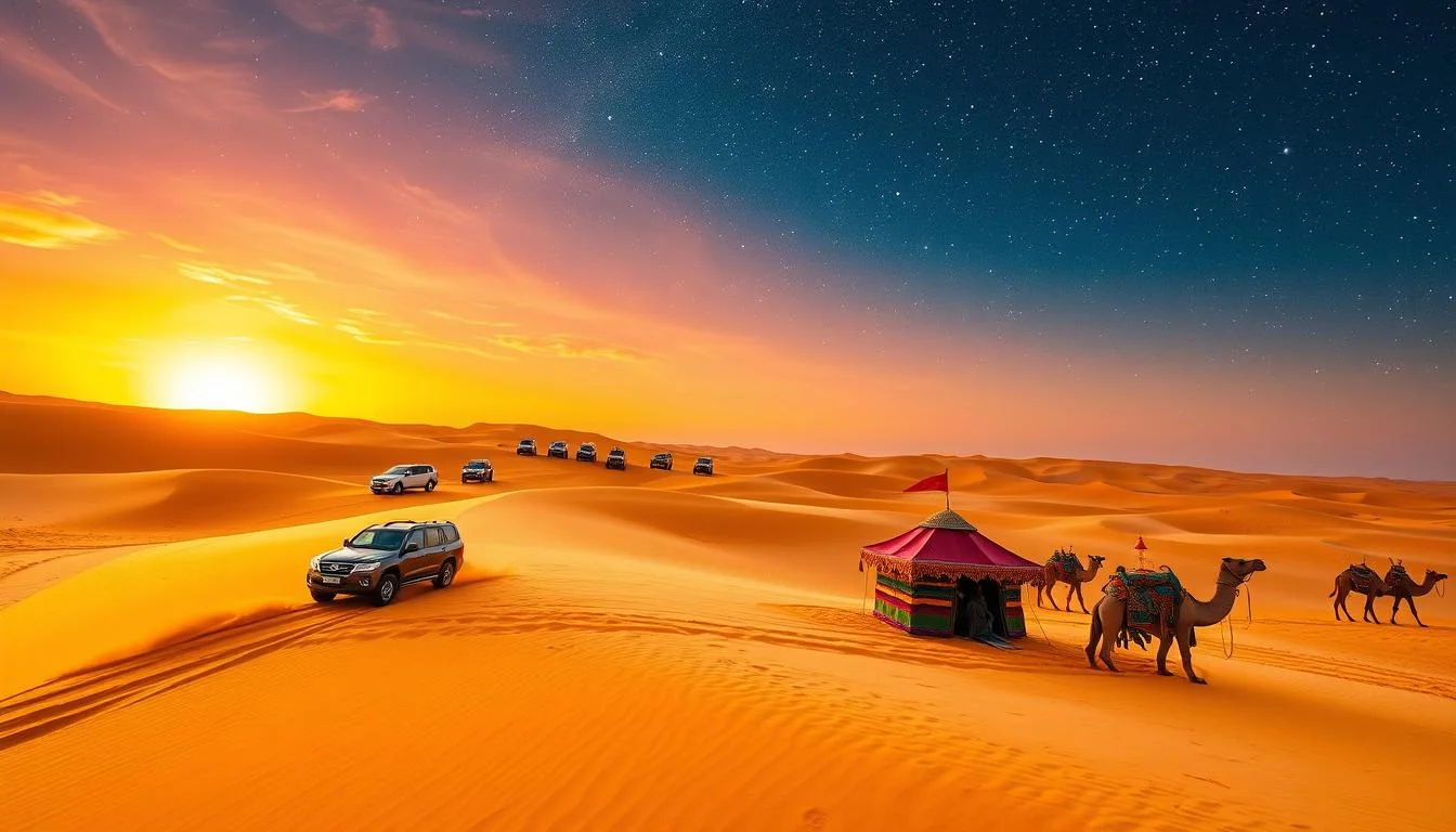 Private Car Desert Safari