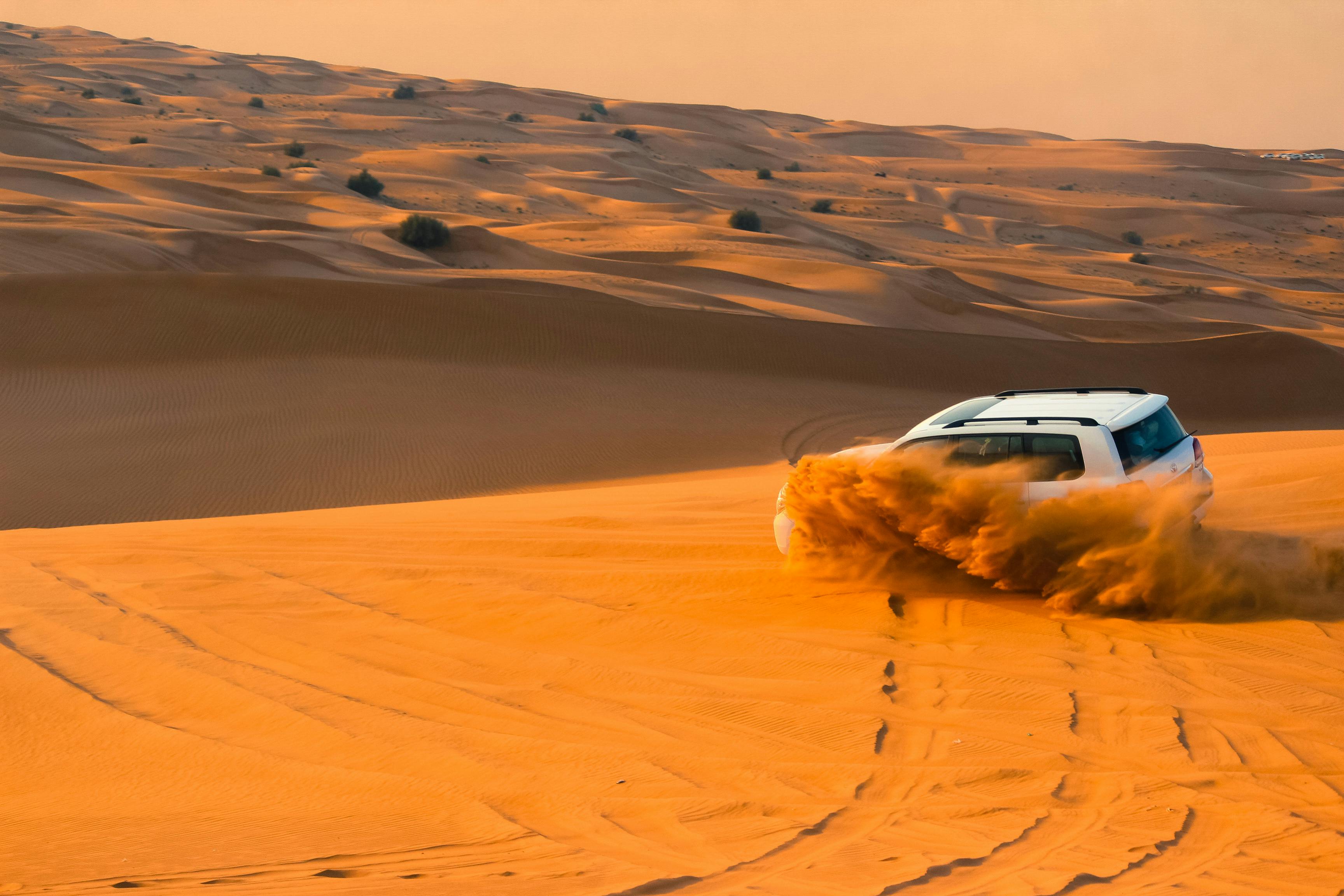 Dubai desert adventure